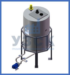 Вертикальный БДП с насосом в Красноярске