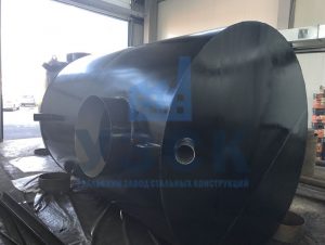 Резервуар горизонтальный стальной наземный в Красноярске