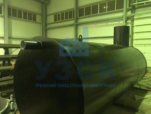 Резервуар горизонтальный стальной наземный в Красноярске