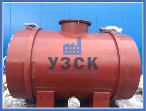 Резервуар для воды и спирта в Красноярске