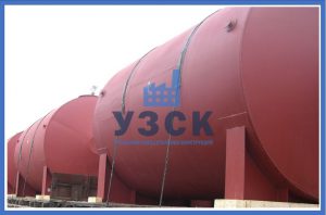 Горизонтальный резервуар РГС для ГСМ в Красноярске