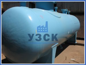 Резервуар РГС в Красноярске