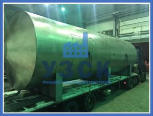 Резервуар РГС в Красноярске