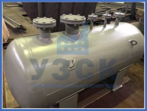 Емкостной аппарат ГЭЭ в Красноярске