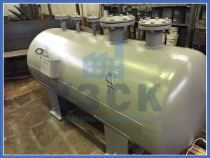 Емкостной аппарат ГЭЭ в Красноярске