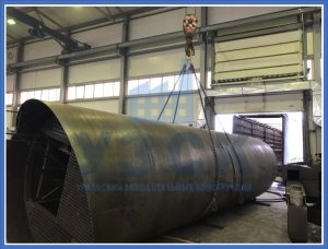 Резервуар РВС стальной в Красноярске