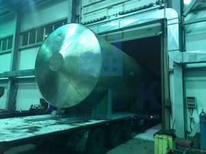 Резервуары РГС 50 м3 в Красноярске