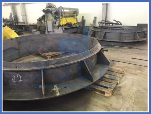 Клапан типа ПГВУ по чертежу заказчика в Красноярске