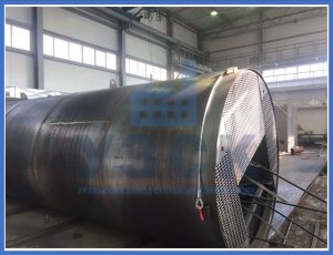 Резервуар РВС стальной вертикальный 400 кубов в Красноярске