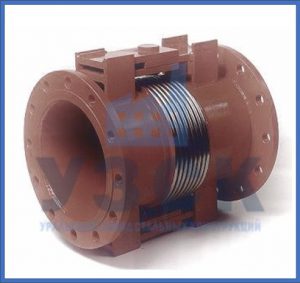 Компенсаторы сильфонные навесные угловые в Красноярске