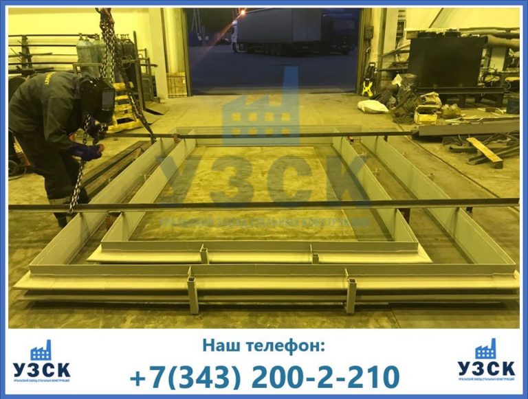 Линзовые прямоугольные компенсаторы большого размера в Красноярске