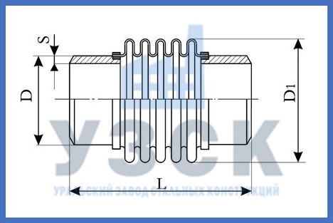 Чертёж компенсатора ОПН в Красноярске