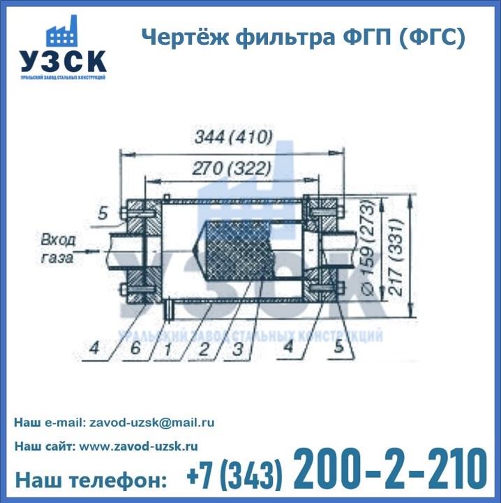 Схема ФГС(ФГП) в Красноярске