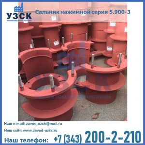 Сальники нажимные серия 5.900-3 в Красноярске