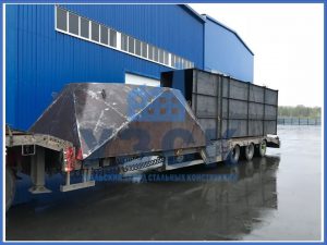 стальной газоход, дымоход стальной, газоходы прямоугольные стальные, круглый газоход в Красноярске