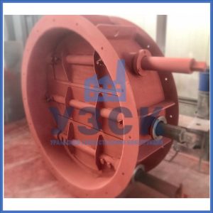 Клапан КЛК с МЭОФ трёхосный Ду 800,Ду 1000, Ду 1400 в Красноярске