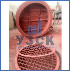 Клапан ПГВУ с МЭОФ трёхосный Ду 1000, Ду 1400 в Красноярске