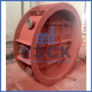 Клапан КЛК с МЭОФ трёхосный Ду 800,Ду 1000, Ду 1400 в Красноярске