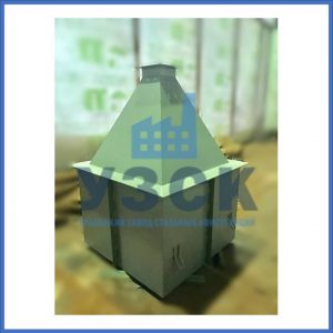 Купить бункер пирамидальный к циклонам ЦН в Красноярске