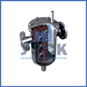 Шламоотводитель, магнитный, OISm, тонкая очистка в Красноярске