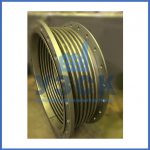 Купить компенсатор КСО сильфонный для отвода выхлопных газов от генератора, с вращающимся фланцем в Красноярске