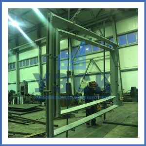 Линзовые прямоугольные компенсаторы большого размера в Красноярске