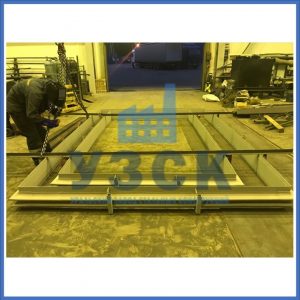 Линзовые прямоугольные компенсаторы большого размера в Красноярске