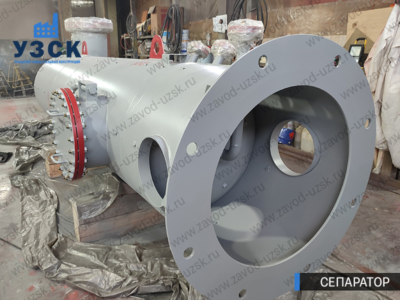 нефтегазовый сепаратор СЦВ Красноярск изображение