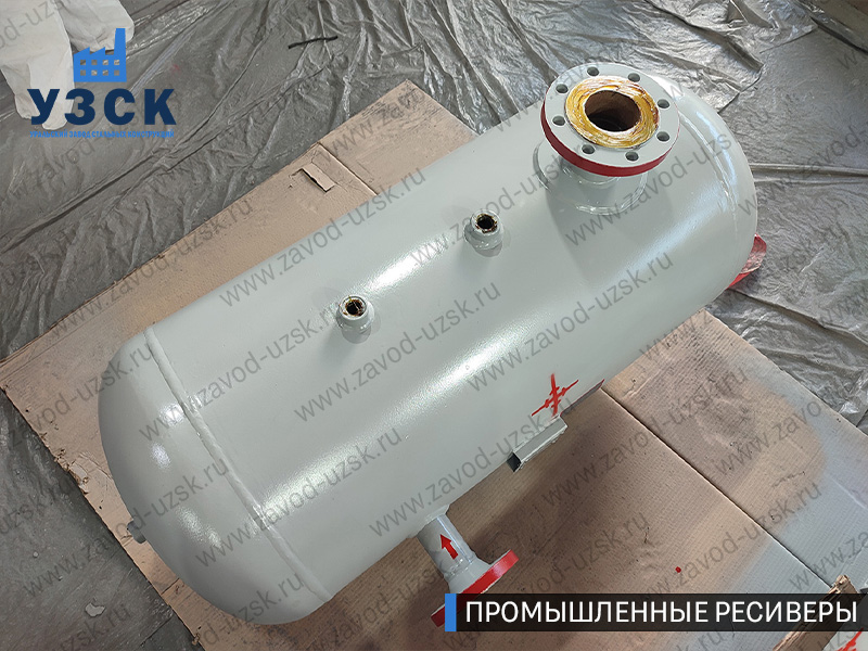 фотография газового ресивера емкостного Красноярск