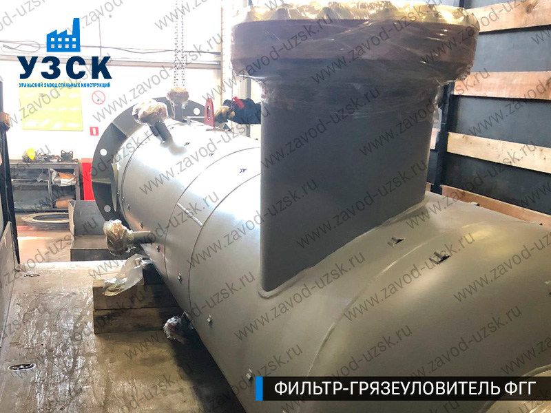 фото фильтра ФГГ-400 в Красноярске