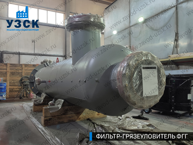 фото фильтра ФГГ-600 в Красноярске