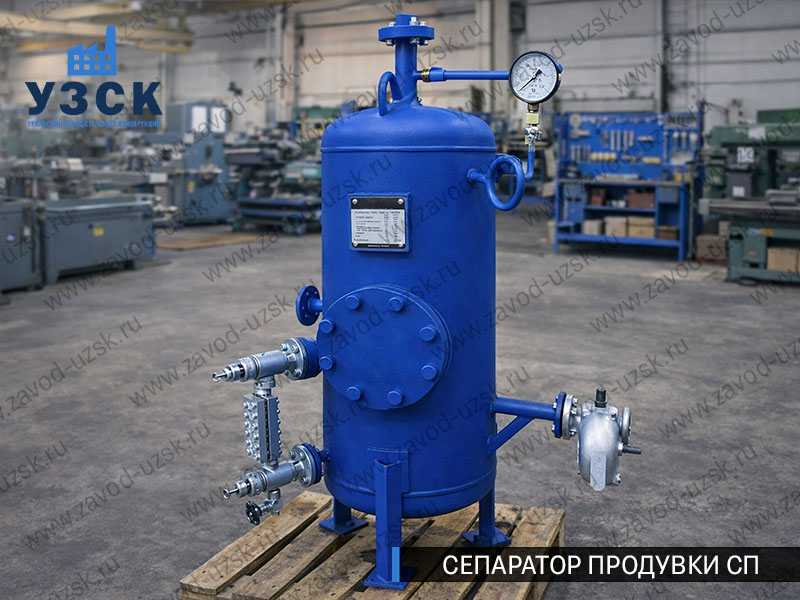 изображение Сепаратора непрерывной продувки СП в Красноярске