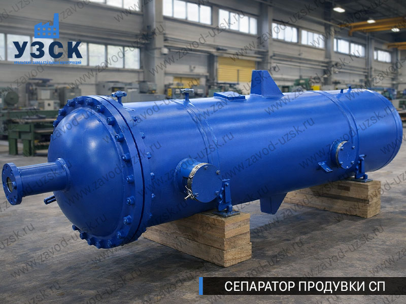 изображение Сепараторов продувки СП в Красноярске